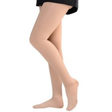 원더워크 의료용압박스타킹 팬티형 발막힘 베이지 31, S, 1개
