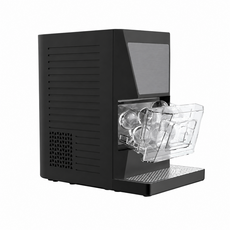 商用製冰球機 110V 直徑50mm 威士卡球型冰, 黑色