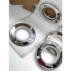 [튼튼한 스텐] 로만쉐이드부품 스테인리스 커튼링 저소음 금속링