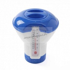 많이03 수영장 염소 디스펜서 온도계 11x12cm 온도측정기