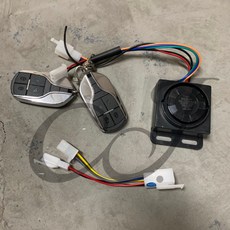 CJ Ebike 48-120V通用電動車防盜器，滑板車遙控鎖，防盜保護, 1個