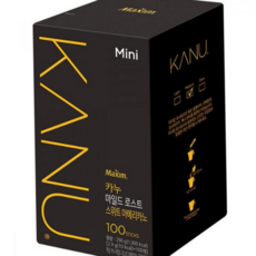 스틱형 아메리카노 간편한 다크로스트 인스턴트 마일드 로스트 커피 홈카페 브라운슈거 개별포장 휴대용, 2.9g, 1개입, 1개