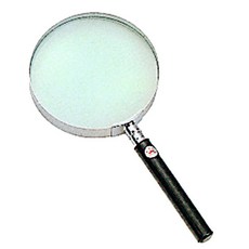 徠福 Life 3倍放大鏡 (NO.7074) 4吋直徑, 1個