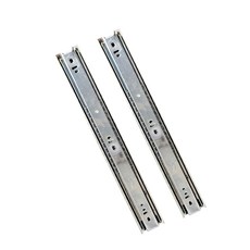 가온스토어 광폭레일 서랍레일 폭 300mm, 3개, 실버