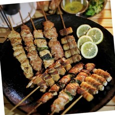 VDG 다물 빅꼬치 파닭꼬치 BIG 500g 5꼬치 식자재 꼬치, 1개