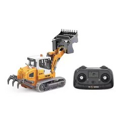 스크류 드라이브 로더 굴삭기 크리스마스선물 Rc카, Alloy track 636