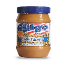 LIGO 리고 땅콩버터 크리미 피넛버터, 1kg, 3개