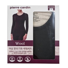 피에르가르뎅 여성양모동내의세트