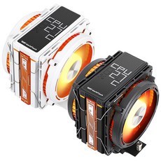 darkFlash EXPLORE E400 PLUS ARGB, 블랙, 1개