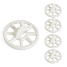 벌크 머리카락 욕조배수구망 욕조망35mm(벌크)x(5개)걸름망, 크롬(5개)