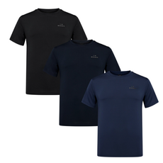 아이더 이월상품 남성 여름 1+1+1 3장한세트 기능성 등산 캐쥬얼 스포츠 반팔티 DMM26295 POP 3PACK a 반팔 라운드 티셔츠 Z1
