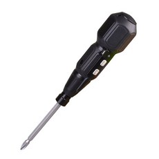 무선 전기 스크루 DIY 드라이버 미니 작업 충전식 조명 6V 가정용 USB 마그네틱, 1개
