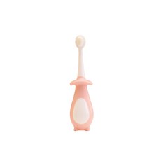 兒童牙刷 幼兒軟毛牙刷 寶寶乳牙小牙刷 幼童牙刷, 1個, 粉色