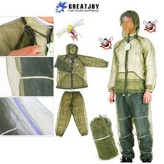 국산 그레이트조이세트 방충복 가방포함 모기옷 낚시옷 해충 벌레퇴치, 1개