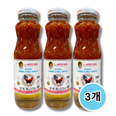 태국 메프라넘 스위트칠리소스 Sweet Chilli Sauce 치킨 390g, 3개