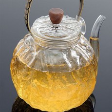 원밀스토어 유리 차주전자800ml 찻주전자