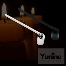 SUPER 촛불 심지 덮개 홀더, 실버, 1개