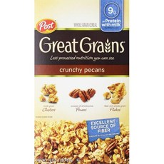 그레이트 그레인즈 크런치 피칸 16 온스 [2개 팩] Great Grains Crunchy Pecan 16-ounce [Pack of 2], 1개, 453g