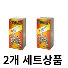 제리아신약 콘드로이친 콘드로맥스 600정 2개