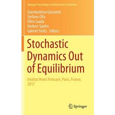 (영문도서) Stochastic Dynamics Out of Equilibrium: Institut Henri Poincaré Paris France 2017 Hardcover, Springer, English, 9783030150952