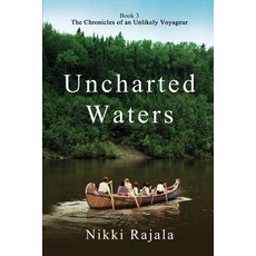(영문도서) Uncharted Waters Paperback, Nikki Rajala, English, 9798985435504
