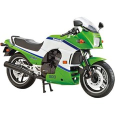 아오시마 문화교재사(AOSHIMA) 1/12 더 바이크 시리즈 No.29 가와사키 ZX900A GPZ900R Ninja 1985 프라모델 성형색