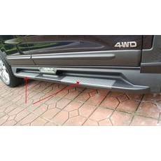 튜닝용 발판 쏘렌토 사이드스텝 자동차 전용 스텝, 1. 블랙 1개