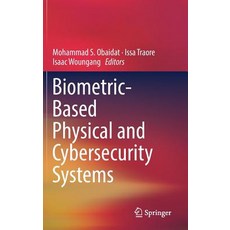 (英文圖書)Biometric-Based Physical and Cybersecurity Systems 精裝版, Springer, English