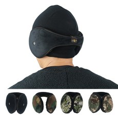 군인 로카ROKA 군인귀마개 1+1 패딩 방한 군용, 방한귀마개, 카모, 2개