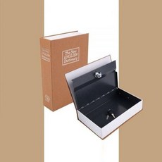 갈색 금고 시크릿 책모양 책 북세이프 25834PC 1(pc), 색상