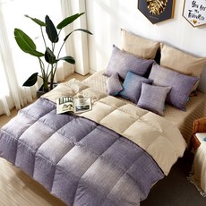 메종아르띠 샤인 거위털 이불, 미니멀그레이