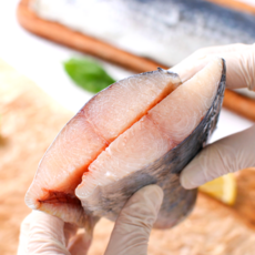 국내산 100% 잔가시 완벽제거 손질 순살 삼치, 5개, 120g 내외