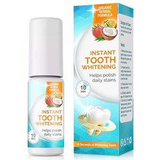 치아 페인트 즉각적인 미백 부드럽고 안전한 치아용 흰색 휴대하기 쉽고 간단하며 오래 지속되며 자신감 있는 미소를 짓습니다, 1 pack Tooth Paint, 1