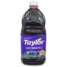 테일러 블루베리 주스 1.89L
