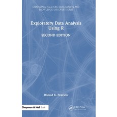 (영문도서)Exploratory Data Analysis Using R Hardcover, CRC Press, English, 9781032814810