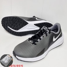 나이키 골프화 남성 스파이크리스 블랙 연습용 실내 필드 파크 +STUDIOS