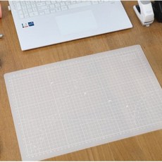 성심소 반투명 커팅매트 A3 컷팅데스크매트a3, 핑크