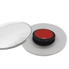 토드 76mm 보조미러 각도조절형(0458) 사각지대해결 보조미러 각도조절미러 부착형미러 사각지대해결 자동차용품+셀러팩토리Shop, 빠른배송