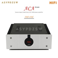 완성된 HIFI PASS ACA 스테레오 단일 종단 클래스 A FETMOS 전력 증폭기 5W5W, 01 AC 230V IN, 01 AC 230V IN, 1개
