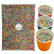 체리아트 2mm 시드비즈 30색 혼합 대용량 벌크 500g 약 34000알 학교 공방 단체 수업용, Mix, 1개
