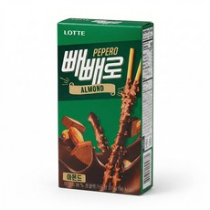 롯데 웰푸드 아몬드 빼빼로 37g 10개