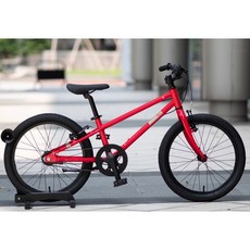 Voom Voom bikes #8 八號 鋁合金 20吋 3速 皮帶傳動 兒童自行車, 超人紅, 1個