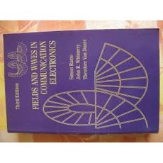 달마서점 (중고-중) Fields and Waves in Communication Electronics (Paperback 3rd), 1994, John Wiley & Sons, Simon Ramo 외 2인