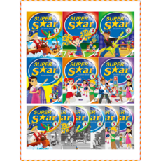 [A List] SUPER STAR 슈퍼스타 1 2 3 4 5 6 교재 / 워크북 WITH APP 선택구매, SUPER STAR WB 3