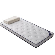 좁은매트리스 대학생 자취방 고시원 매트 사무실 1인, 항균- 풋볼 그레이 (6cm)