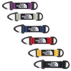 매장정품 THE NORTH FACE 노스페이스 NA5AQ04 TNF 키 홀더 1791993, GYE(골드옐로우)
