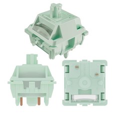 오일 V2 55GF 기계식 프리루브 5핀 키보드 스위치 호환되는 MX 90PCS DIY, 108 PCS, Oil King Switch