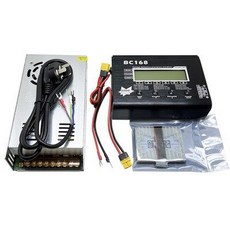 밸런스충전기 BC168 셀밸런싱 DIY 18650 배터리 충전 보드, 3 BC168 충전기+충전판+12V 30A POWER