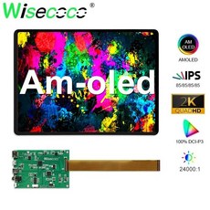 초박형 모니터 Laotops 디스플레이 11인치 2K OLED 터치 패널 1728x2368 4 3 IPS, OLED Touchscreen Kit, 2) OLED Touchscreen Kit