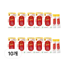 프리메로 유기농 토마토즙 스틱 NFC % 착즙, 10박스